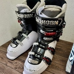 お引取り限定 NORDICA ノルディカ カービングスキーセット 板152cm ブーツ28-28.5cmの画像