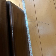 【引き取り限定】収納棚　ガラス棚　キッチン棚　なんでも◎ の画像
