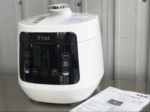 未使用品！ティファール◇電気圧力鍋◇家庭用圧力なべ◇3.0L◇CY35*◇K336