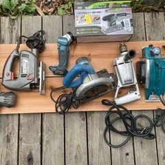 【決定しました】電動工具7点セット 完動品 DIY サンダー ド...