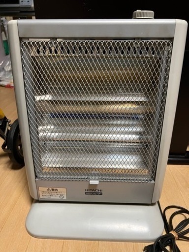 HITACHI 日立 ハロゲンヒーター VH-H1004H