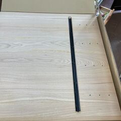 アウトレットタモ無垢材天板のみの画像