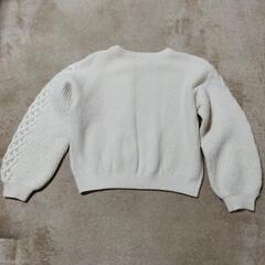 【Noela】ノエラ　パール付ニットの画像