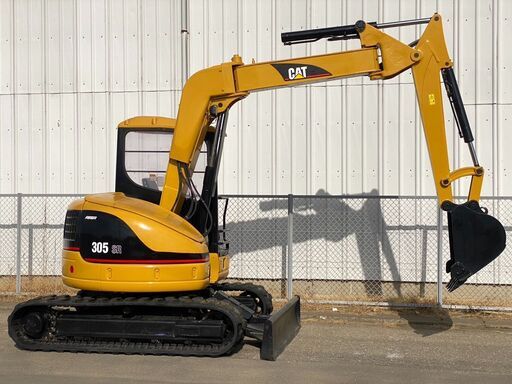 【T-0066】三菱 CAT 305SR( MM55SR-2）ミニ油圧ショベル　ユンボ　バックホー　5.5tクラス　小旋回　4wayマルチ　倍速あり