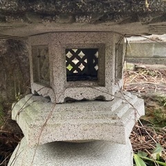灯籠　灯篭　とうろうお譲りしますの画像