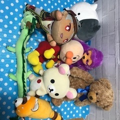 アミューズメント景品　ぬいぐるみ　まとめてセット
