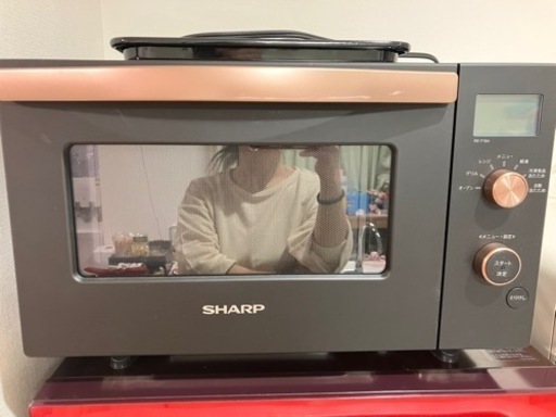 【決定しました】SHARP 電子レンジ