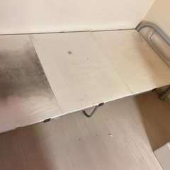 シングルベッド　骨組み