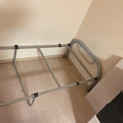 シングルベッド　骨組みの画像