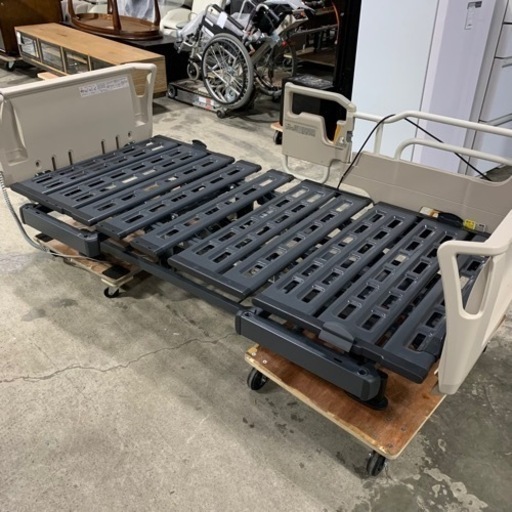 1/31 終 PARAMOUNT BED 電動ベッド シングルサイズ パラマウントベッド 介護用品 菊RH