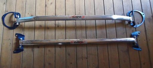 スバル VAB　VAG　WRX　Ｓti・Ｓ４・LEVORG用　クスコ製タワーバー前後セット