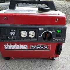 シンワ発電機