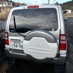 状態良好パジェロミニATパートタイム4WDターボの画像