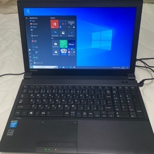 【新品SSD搭載、MicrosoftOffice2021】東芝 ノートパソコンdynabook Satellite B453/J 無線(WiFi)