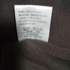 お話し中です。カットソー 綿100 ニッセン L の画像
