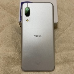 【美品】AQUOS sense3 basic SHV48 シルバーの画像