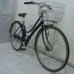 BRIDGESTONE（ブリヂストン）EBRIDGE（ エブリッジ）27インチ　シティサイクル　管理NO.20230123-11の画像