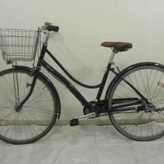 BRIDGESTONE（ブリヂストン）EBRIDGE（ エブリッジ）27インチ　シティサイクル　管理NO.20230123-11の画像