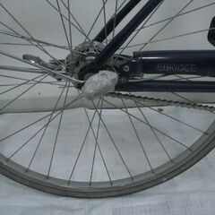BRIDGESTONE（ブリヂストン）EBRIDGE（ エブリッジ）27インチ　シティサイクル　管理NO.20230123-11の画像