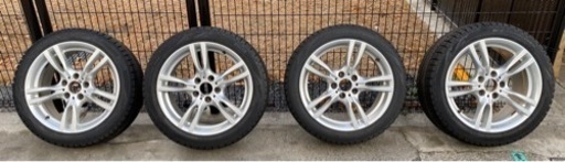 ■BMW 純正 スタースポーク400M 18インチ 8J +34 8.5J +47 PCD120 5穴■スタッドレス 4本セット■F30 F31 F32 F33 F36