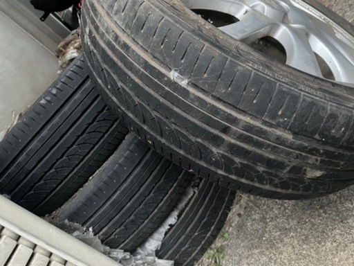 165/55R15 タイヤ4本セット
