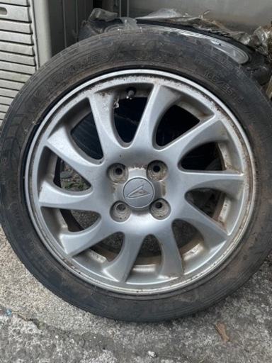 165/55R15 タイヤ4本セット
