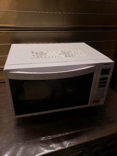 山善/YAMAZEN　電子レンジ　YRH-F200（W)　2016年製　動作品　ヘルツフリー　ホワイト/白　フラットテーブル\n\n