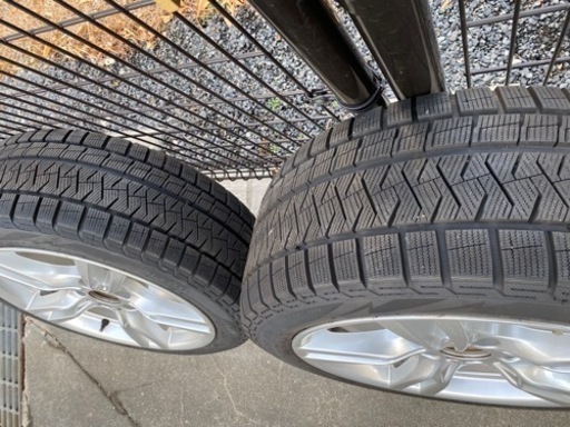 ■BMW 純正 スタースポーク400M 18インチ 8J +34 8.5J +47 PCD120 5穴■スタッドレス 4本セット■F30 F31 F32 F33 F36