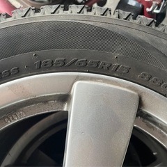 185/65/R15 スタッドレス　フリードなどに