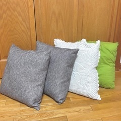 【受付終了】ニトリ/ IKEA クッション 計4つ