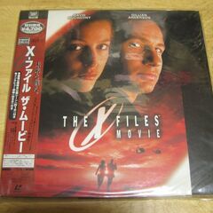 704【LDレーザーディスク】Xーファイル　ザ・ムービー