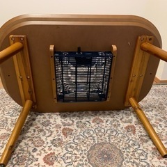 【売】こたつテーブルの画像