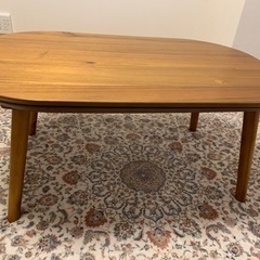 【売】こたつテーブルの画像