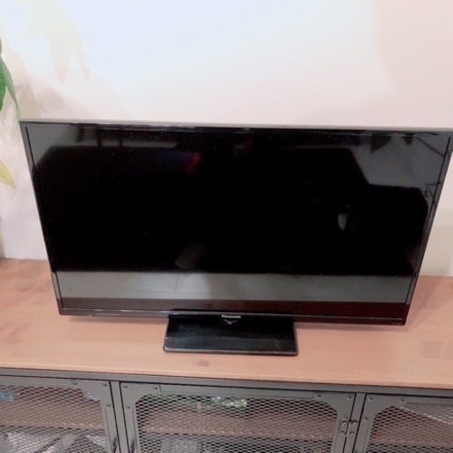美品★Panasonic32インチ型液晶テレビ・外付けHDレコーダー