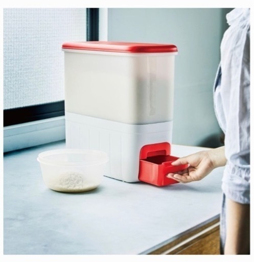 タッパーウェア 米びつ 10キロ タッパーウェア 10キロキーパー