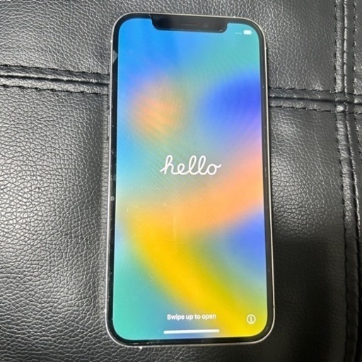 iPhone12pro 256GB 白