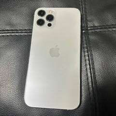iPhone12pro 256GB 白の画像