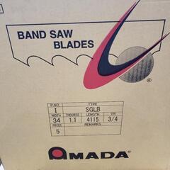 アマダ製バンドソーブレード