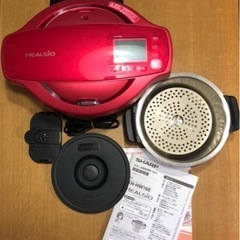 SHARP シャープ　ヘルシオ　ホットクック2019年モデル【中古】