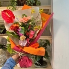 お花束作ります💐の画像