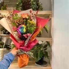 お花束作ります💐の画像