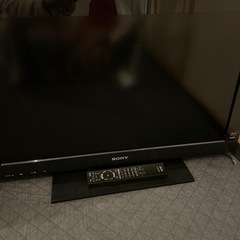 SONY TV 32型　録画機能付き