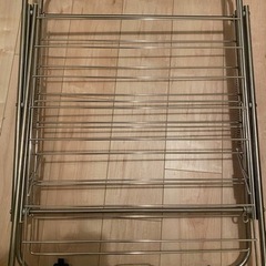 【お取引する方決まりました】大木製作所　折り畳み　タワー型　物干し
