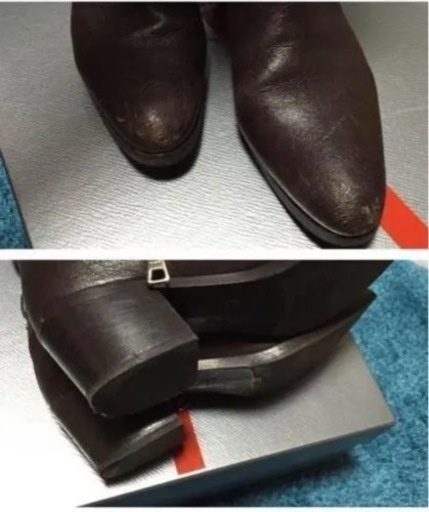 商談中　PRADA ブーツ美品　23センチ