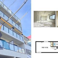 【新築ペット可能】デザイナーズマンションマーヴェリック堺東
