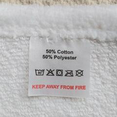 【未使用品】ミニタオル②の画像