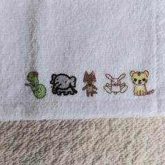 【未使用品】ミニタオル②の画像