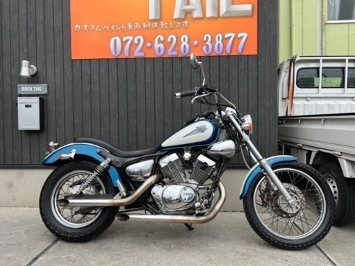 ★28万円 ビラーゴ250S セル1 実働車　後期型　3DM ビラーゴ　ヤマハ　アメリカン