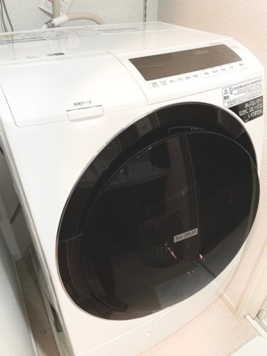 【新品購入・1年間使用】ドラム式乾燥機付き洗濯機