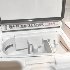 【新品購入・1年間使用】ドラム式乾燥機付き洗濯機の画像
